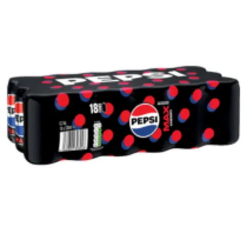 Pepsi Max Cherry 18x330ml 