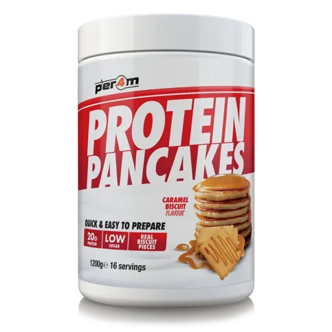 per4m Protein Pancakes, Caramel Biscuit 1200g