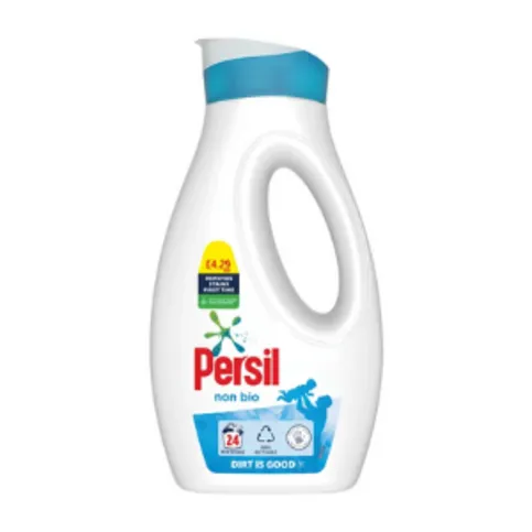Persil Non Bio Laundry Washing Liquid Detergent 24 Wash 648ml