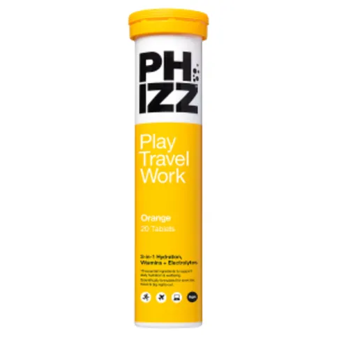 Phizz Orange 20 Tablets 89g