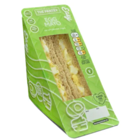 Pick Of The Pantry Egg Mayonnaise On White Bread