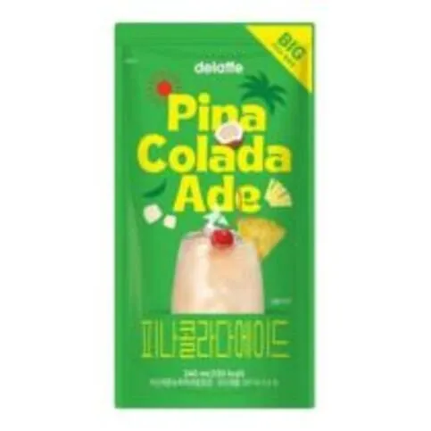 Pina Colada Ade Korean Pouch Drink