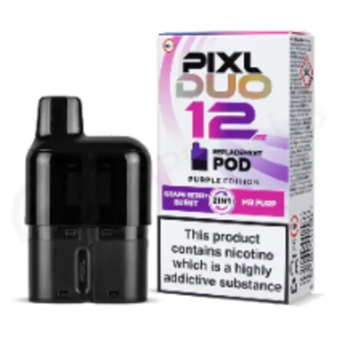 Pixl Duo 12 Purple Edition Pod