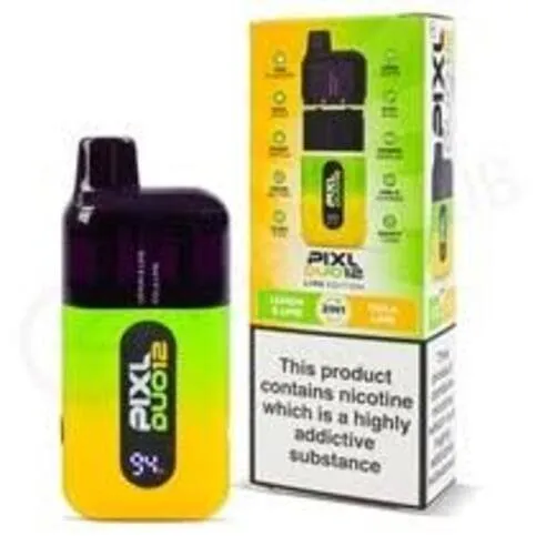 Pixl Duo Big Puff Device Pineapple Ice 20MG
