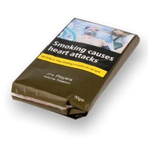 JPS Players Easy Rolling Tobacco 30g