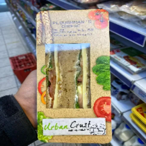 Ploughman's Cheese Sandwich
