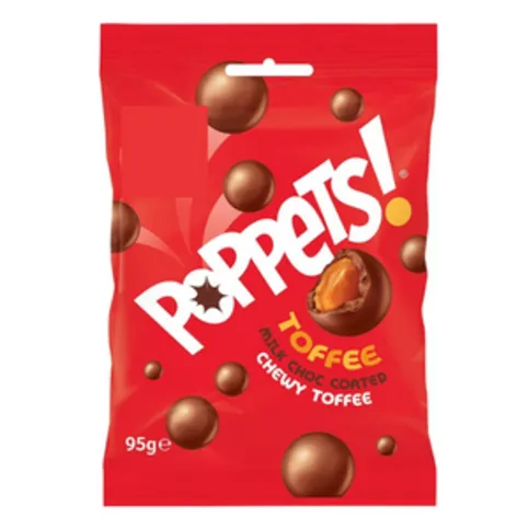 Poppets Toffee 95g