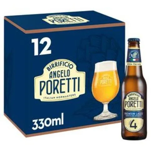 Poretti 12 x 330ml