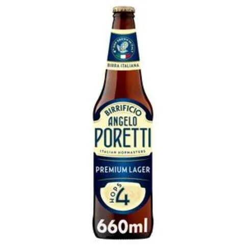 Poretti 660Ml Bottle