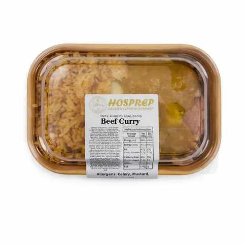 Hos Prep Beef Curry