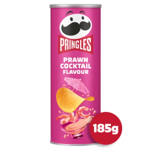 Pringles Prawn Cocktail Flavour 185g