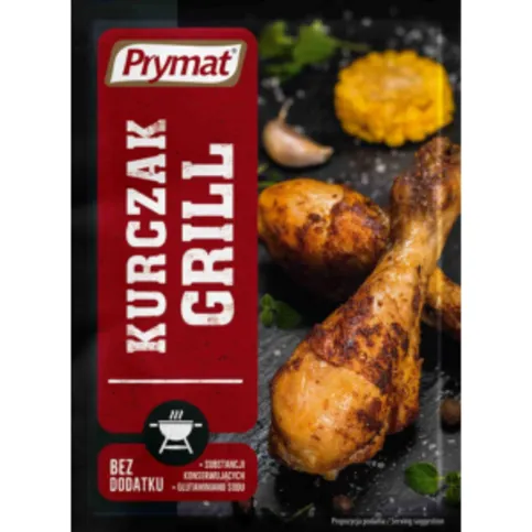 Prymat Grill Kurczak 25g