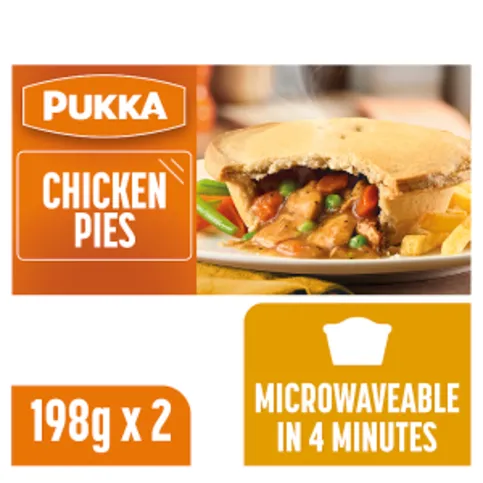 Pukka 2 Chicken Pies