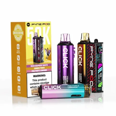 Pyne Pod 50k Prefilled Kit Raspberry Edition