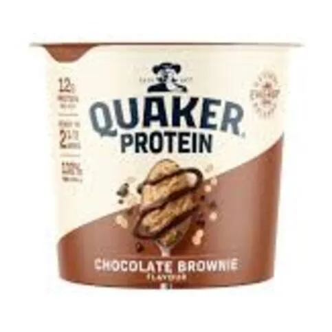 QUAKER PROTEIN CHOCOLATE BROWNIE 52.3G