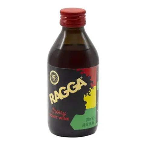 Ragga cherry Tonic Wine 200ml