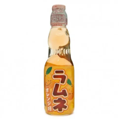 Ramune Orange Soda 200ml