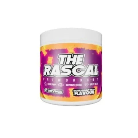 Rascal Sour Gummy Bear 30 servings