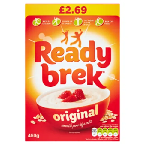 Ready Brek Smooth Porridge Oats 450g