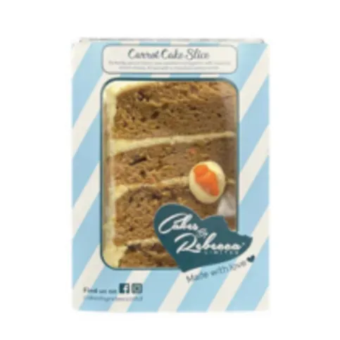 Rebecca LUXURY CARROT CAKE