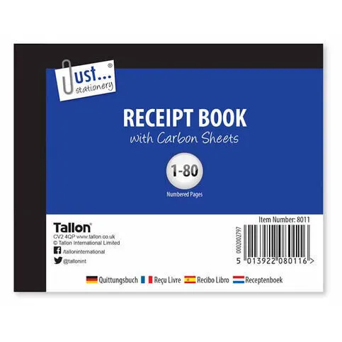 Reciept Book