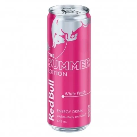Redbull White Peach 473ml