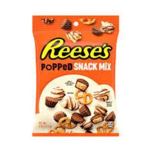 Reeses Popped Snack Mix 113g