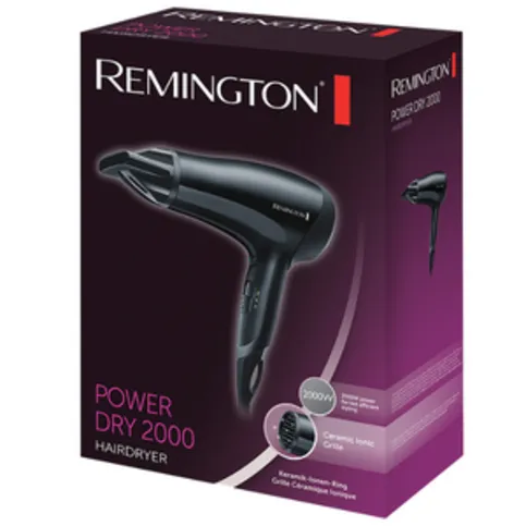 Remington Power Dry 2000 Hairdryer
