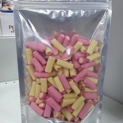 Rhubarb Custard mix 500g pouch