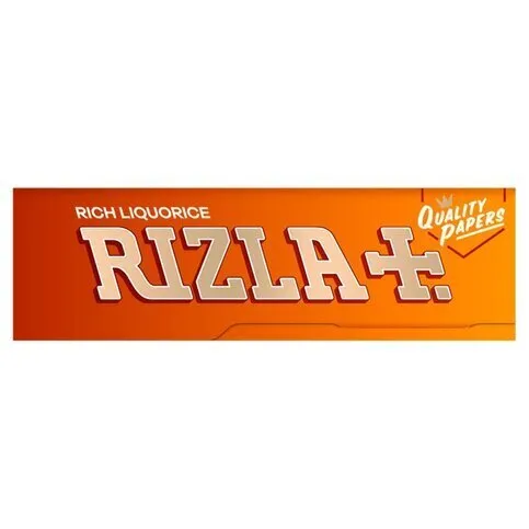 RIZLA PAPERS LIQUORICE *