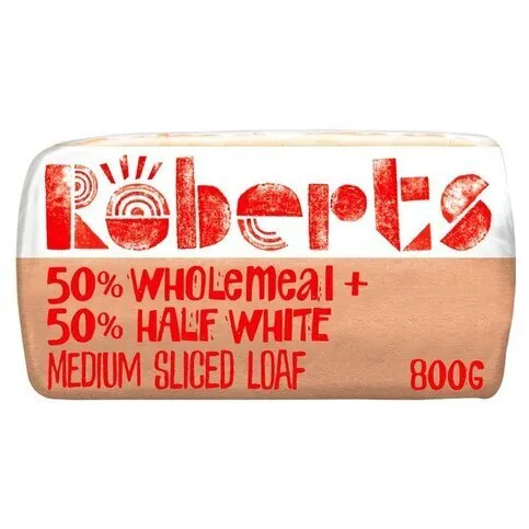 Roberts 50-50 Medium 800g