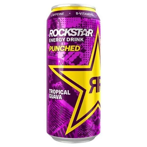 Rockstar Tropical Guava 500ml