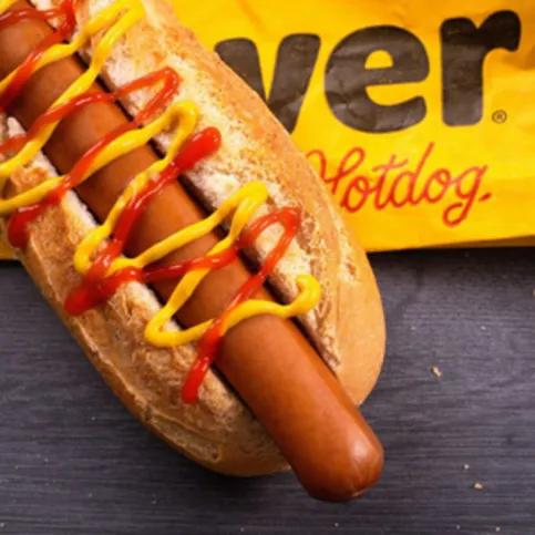 Rollover Chilli Cheese Hot Dog