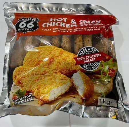 Route 66 - Hot & Spicy Chicken Steaks