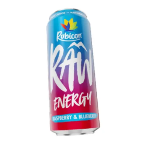 Rubicon RAW Raspberry & Blueberry 500ml