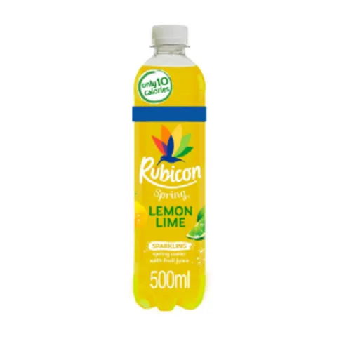 Rubicon Spring Lemon Lime Sparkling 500ml