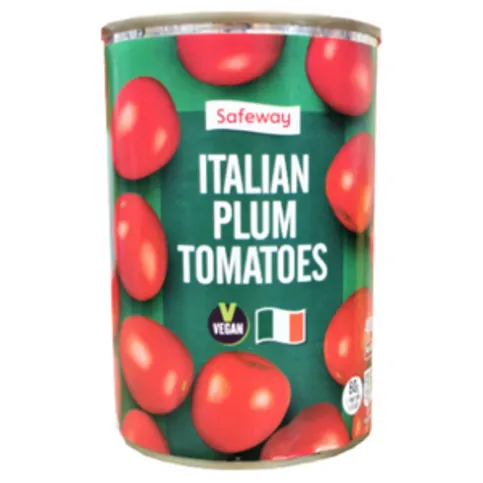 Safeway Chopped Tomatoes 400g