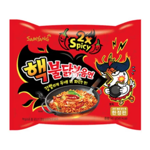 Samyang buldak 2x Spicy Noodles 140g