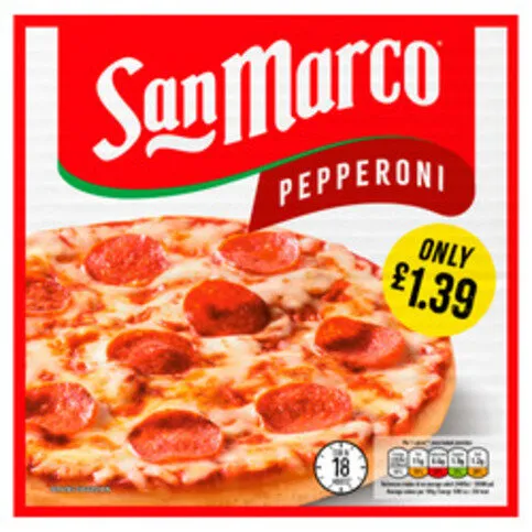 San Marco Pepperoni Pizza