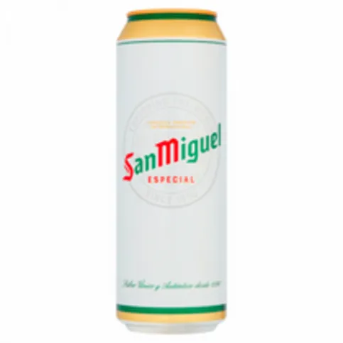 San Miguel Premium Lager Beer 568ml