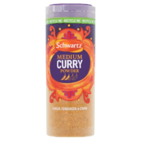 SCHWARTZ CURRY POWDER MEDIUM 90G