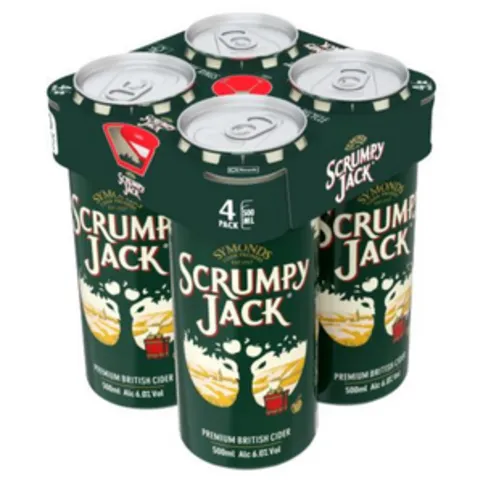 Scrumpy Jack Premium British Cider 500ml Can