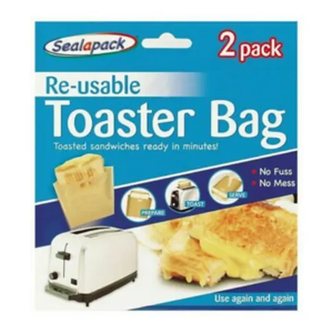 Sealapack Reusable Toaster Bags 2 Pack
