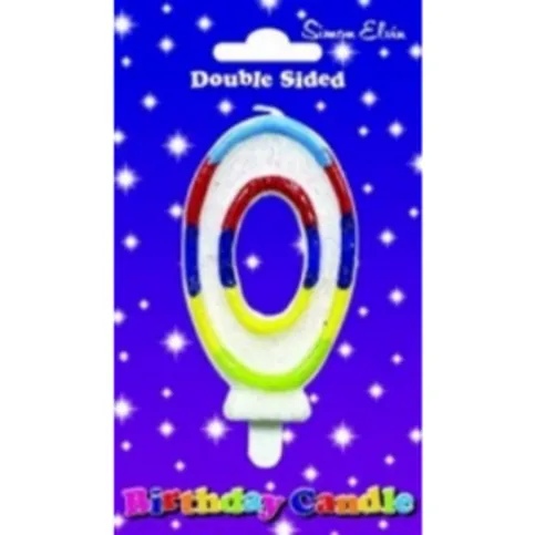 S/elvin Number Candle 0 Pack Of 1
