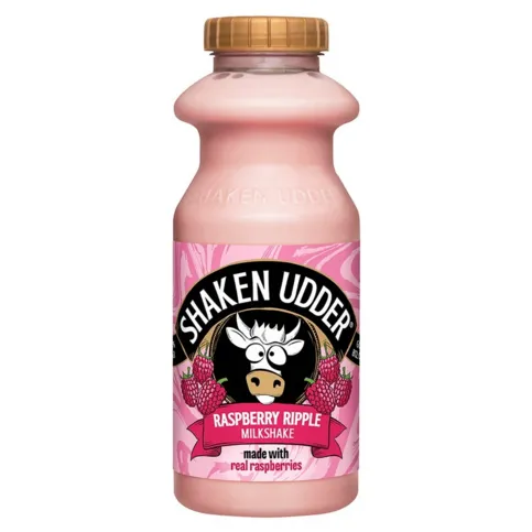 Shaken Udder Raspberry Ripple
