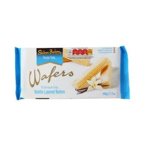 Shire Wafers Vanilla 200g
