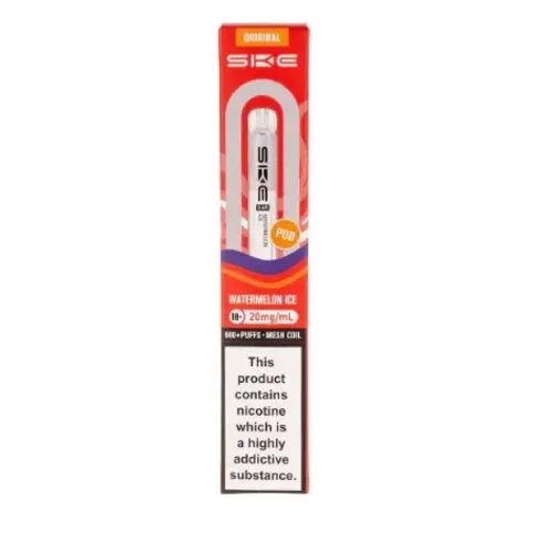 SKE Crystal 600 Prefilled Watermelon Ice Pod