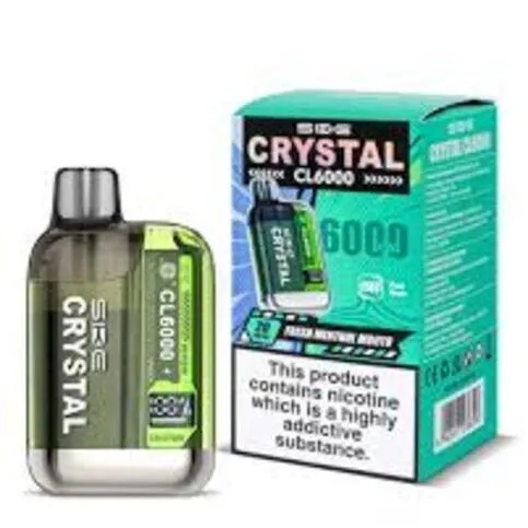Ske Crystal Cl6000 Fresh Menthol Mojito