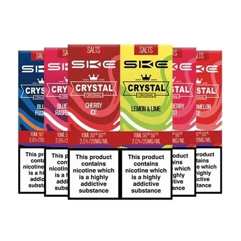 Ske Crystal Strawberry burst 20mg LIQUID