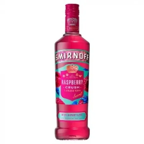 Smirnoff Raspberry Crush 70cl